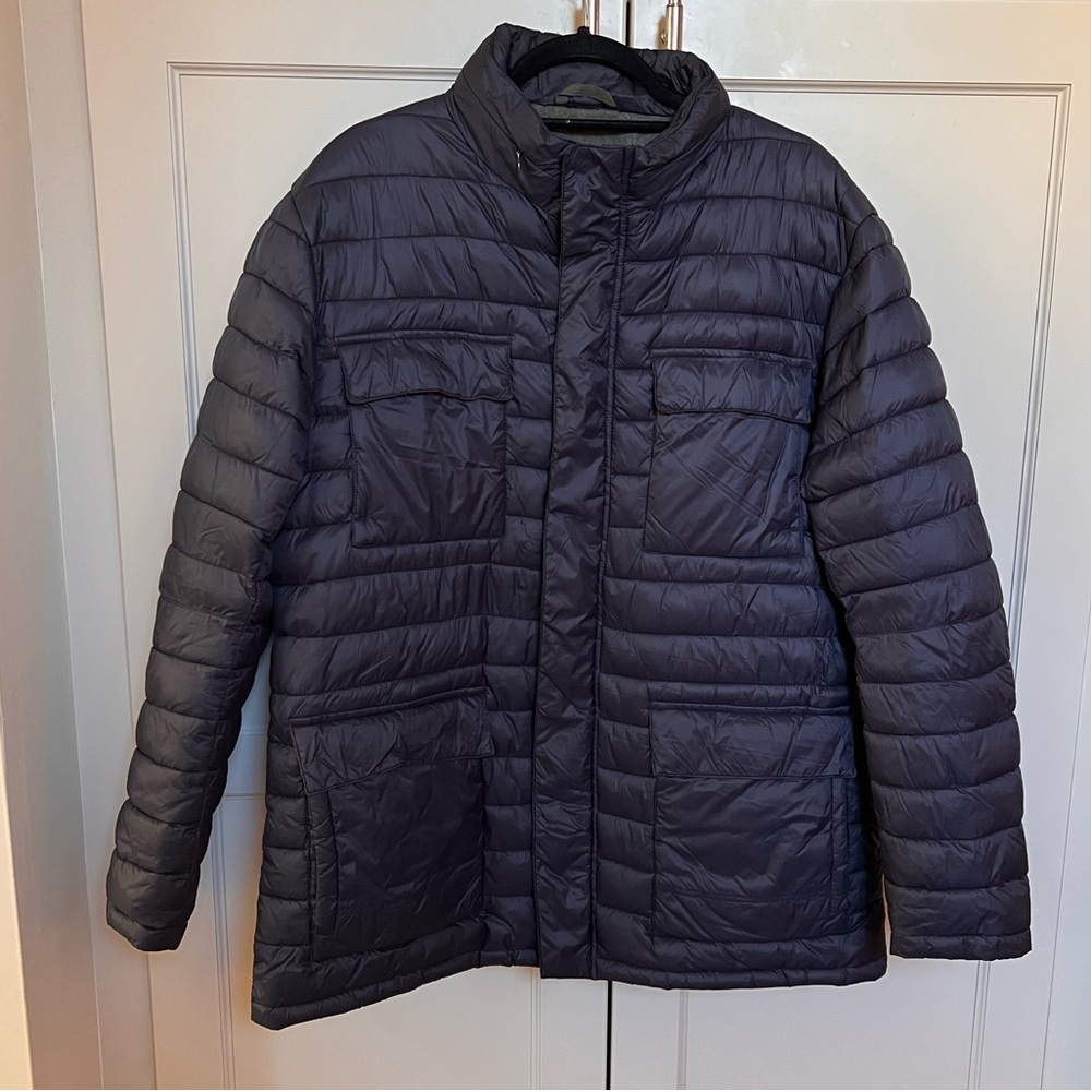 NWOT Navy Peter Milllar insulated casual jacket XL